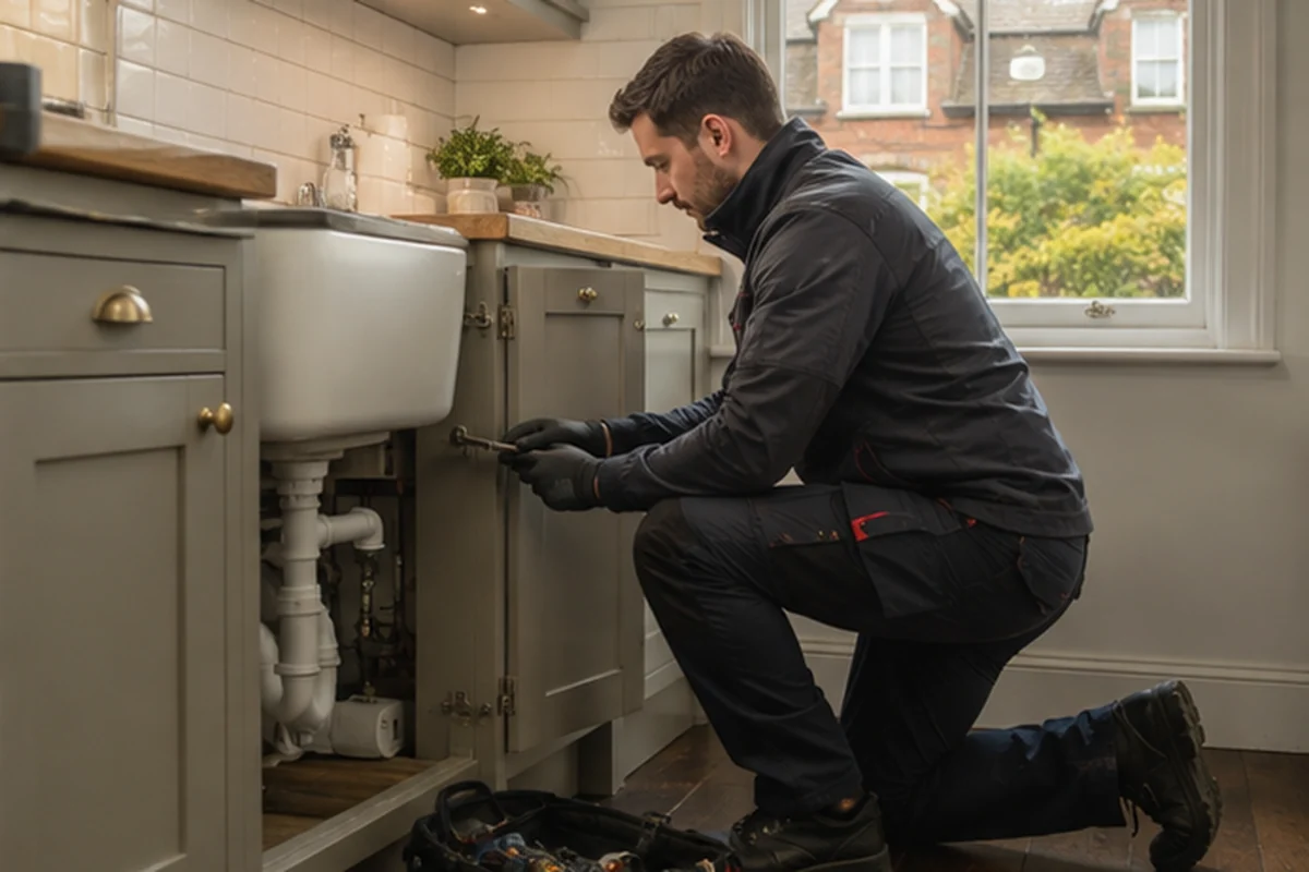 Emergency Plumber Hammersmith and Fulham emergency plumbing assessment at a London property
