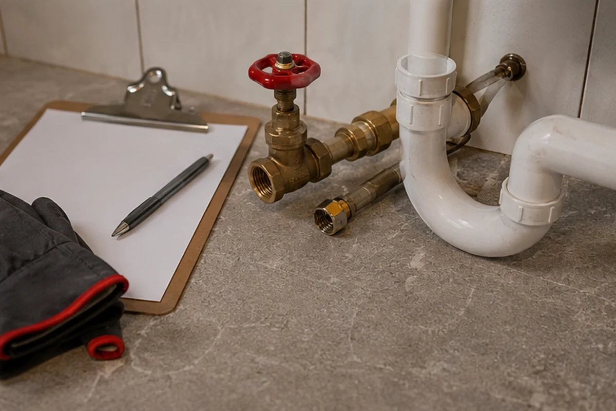 London Emergency Plumbing Process from Incident Report to Water-Safe Handover