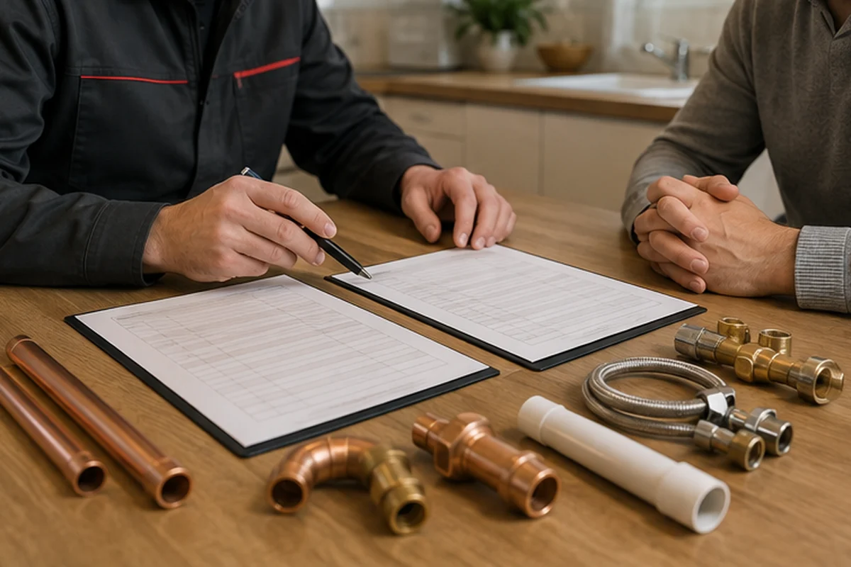 London Emergency Plumber Selection Based on Scope, Credentials and Incident Records