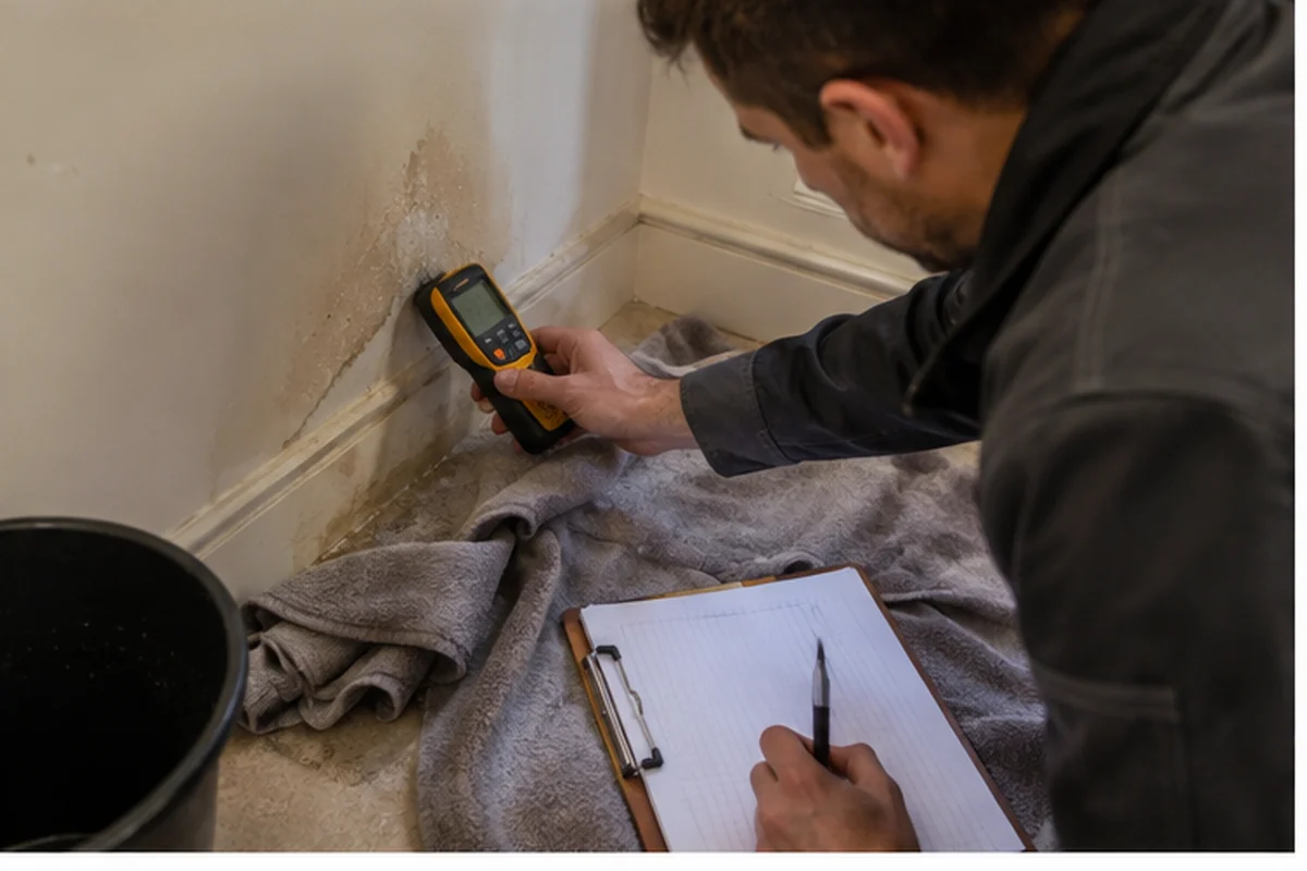 London Plumbing Problems Requiring Leak, Overflow and Water-Supply Assessment