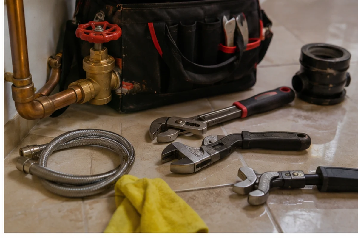 Emergency Plumbing Services in London for Leaks, Burst Pipes and Overflowing Fixtures