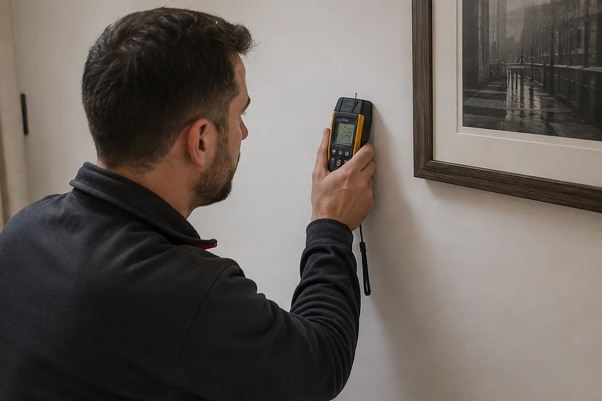 Leak Detection London emergency plumbing assessment at a London property