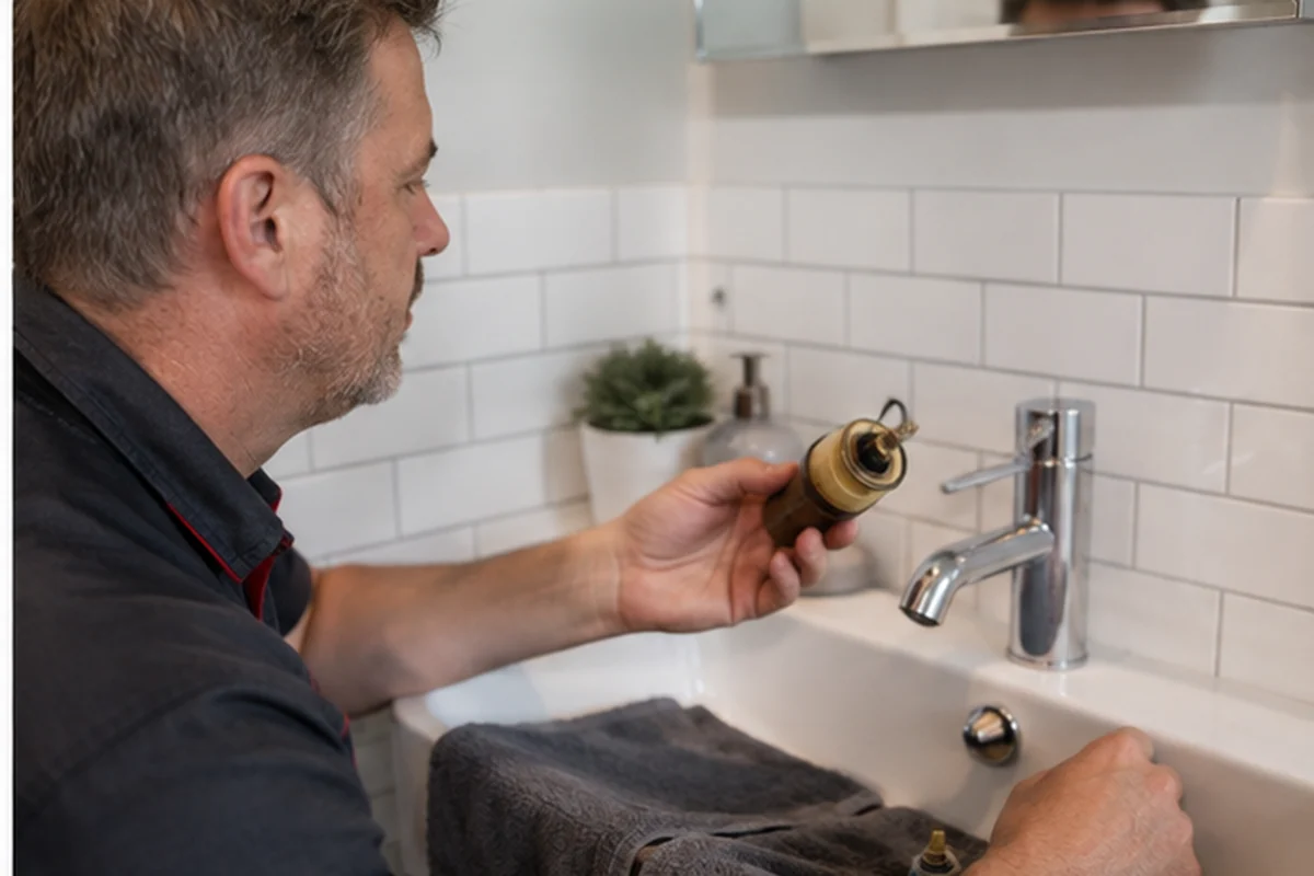 Tap and Valve Repair London emergency plumbing assessment at a London property