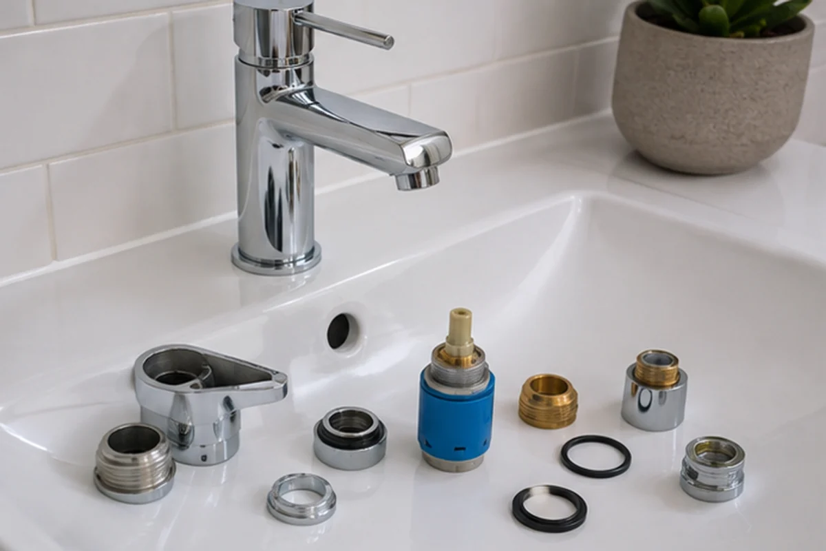 London Taps and Mixer Cartridges emergency plumbing assessment at a London property