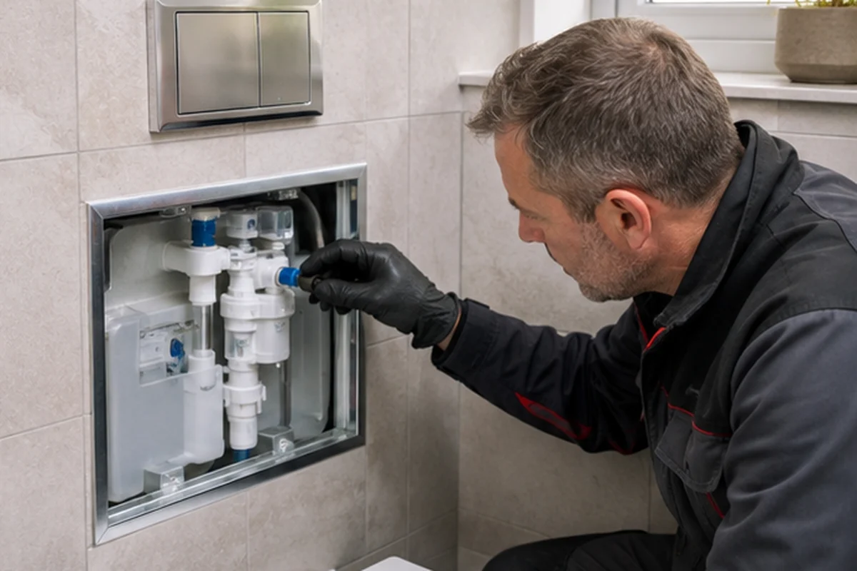 London Toilet Cistern Systems emergency plumbing assessment at a London property